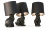 RABBIT LAMP Stolní lampa černá, 1x40W, E14, 230V, IP20 náhled 1