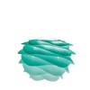 CARMINA MINI Stínítko svítidla, materiál plast tyrkysová, pro žárovku 1x60W, E27, IP20, rozměry d=340mm, h=270mm, závěs, nebo stojací základna SAMOSTATNĚ náhled 1