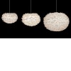EOS MICRO bílá Stínítko svítidla, materiál peří, barva bílá, pro úspornou žárovku 1x30W, E27, IP20, rozměry d=220, h=160, závěs nebo stojací základna SAMOSTATNĚ náhled 3