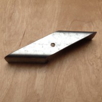 MU PRO 3F VESTAVNÉ LIŠTY Montážní úchyt, pro instalaci vestavné lišty NORDIC ALUMINIUM do sádrokartonu tl 12-15mm, materiál kov, povrch galvanicky pokoveno, šroub M5