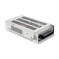 Zdroj pro LED 12V/24V 200W Napájecí zdroj pro LED, napěťový, materiál kov bílá, LED, vstup 230V, výstup 12V/16,5A, 24V/8,3A, 200W, IP20, tř.2, rozměry 215x50x115mm