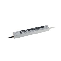 Zdroj pro LED 24V, 30W/60W/132W, IP67 Napájecí zdroj LED, napěťový, venkovní, materiál hliník šedostříbrná, vstup 230V, výstup: 24V, 30W/60W/132W, IP67, tř.2, rozměry dle typu