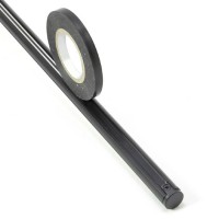 MIKADO tape Lepící páska, barva černá, role 18m, šířky 7mm, pro překrytí bílých částí