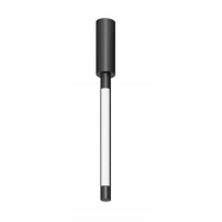 MIKADO V, LED 2W/3W/4,5W/5W/8W/9W/14W Lineární svítidlo pro desgnový stavebnicový systém osvětlení, vertikální díl, základna a těleso hliník, povrch černá, difuzor plast opál, LED 2W/3W/4,5W/5W/8W/9W/14W, teplá 3000K, Ra90, 24V, IP40, tř.3, rozměry dle typu.
