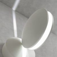 WEROSA LED 7W IP54 Architektonické svítidlo, efekt úzká linka, materiál hliník, povrch černá, nebo bílá, LED 7W, 286lm, teplá 3000K, Ra80, 230V, IP54, tř.1, rozměry 110x120x170mm