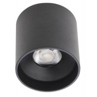 BLACKBURN LED 6W 18W válec Stropní přisazené bodové svítidlo, materiál hliník, povrch bílá mat/černá mat, stínítko plast, LED 6W/780lm, 6W/840lm, 18W/2100lm, 18W/2260lm, teplá 3000K/neutrální 4000K, 230V, IP20, Ra80, tř.2, rozměry dle typu.