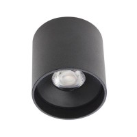 BLACKBURN LED kruhové Stropní, bodové svítidlo, materiál hliník, povrch bílá, nebo černá, LED 6W/755lm, nebo 18W/2030lm/2100lm, teplá 2700K, nebo teplá 3000K, vyzař. úhel 38°, UGR<10, Ra80, 230V, IP20, tř.2, rozměry dle typu, vč trafa