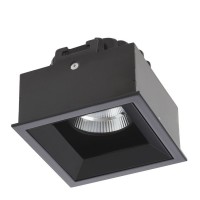 WASANA LED 10W Podhledové bodové svítidlo, materiál hliník, povrchh bílá, černá, LED 10W, 568lm, teplá, neutrální, vyzař. úhel 45°, Ra90, 500mA, IP20, tř.3, 79x79x58mm, trafo samostatně