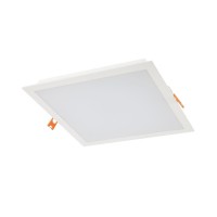 PORAD LED 6W/12W/18W/24W čtverec Stropní, podhledové, čtvercové svítidlo, těleso hliník, povrch bílá, difuzor plast opál, LED 6W/12W/18W/24W, neutrální 4000K nebo teplá 3000K, vyzař. úhel 120°, 230V, IP20, Ra80, tř.2, rozměry dle typu