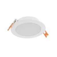 PORAD LED 6W/12W/18W/24W KRUH Stropní, podhledové, kruhové svítidlo, těleso hliník, povrch bílá, difuzor plast opál, LED 6W/12W/18W/24W, neutrální 4000K nebo teplá 3000K, vyzař. úhel 120°, 230V, IP20, Ra80, tř.2, rozměry dle typu
