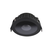 HELENS LED 13W Podhledové svítidlo, materiál hliník, povrch bílá mat/černá mat, difuzor sklo opál s čirým kulatým středním prvkem, LED 13W, 1190/1270lm, teplá 3000K/neutrální 4000K, 230V, IP20, Ra90, tř.2, rozměry d=92mm, h=44mm.