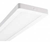 BASING LED 25W 48W Stropní přisazené svítidlo, materiál hliník, povrch bílá, difuzor plast opál, LED 25W/3100lm, 48W/6300lm, neutrální 4000K, 230V, IP20, Ra80, tř.1, rozměry dle typu.