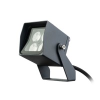 MELIS 9W/20W IP66 Venkovní reflektor, těleso hliník, povrch černá, krycí plast čirý, LED 9W/20W, teplá 3000K/neutrální 4000K, vyzař úhel 5°/3,5° dle typu, Ra80, 24V/230V dle typu, IP66, rozměry dle typu