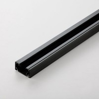 MESSA 1-FÁZOVÁ LIŠTA 1-fázová lišta pro osvětlení, materiál PVC+kov, povrch bílá/černá/šedostříbrná, 230V, IP20, tř.1, rozměry 35x18mm, délka dle typu