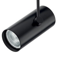 NEROLID LED 7,5W/13W DO 1F LIŠTY Bodové svítidlo, nastavitelný směr svícení, těleso hliník, povrch bílá/šedostříbrná/černá, krycí sklo čiré, LED 7,5W/13W, teplá 3000K/neutrální 4000K, 230V, IP20, tř.1, rozměry d=60mm, do 1F lišty