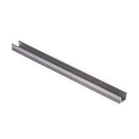 PRF profil V Přisazený profil pro LED pásky, materiál hliník, povrch eloxovaný, pro LED pásky w= 14mm, rozměry 13x18,4mm, délka l=3m.