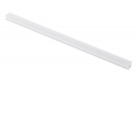 PRF difuzor II Difuzor k profilu pro LED pásky, materiál polykarbonát, povrch opál, rozměry 15,8x12,2mm, délka l=2000mm