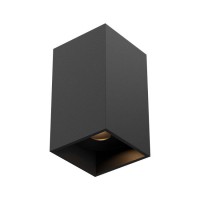 VODIX SQ 5W IP40, UGR<16 Stropní, přisazené, bodové svítidlo, základna hliník, povrch bílá/černá/zlatá, LED 5W, 532lm, teplá 3000K, vyzař. úhel 36°, UGR<16, Ra92, 230V, IP40, tř.1, rozměry 40x40mm, h=70mm.
