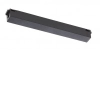 LINCE CI 48V 15mm Vkládací, rovný konektor pro přímé spojování lišt kolejnicového systému osvětlení, materiál plast, černý, kabel, 48V, IP20, rozměry 146x14,5x19mm