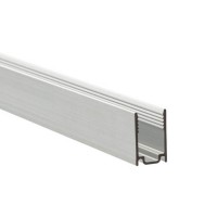 FERENTO P Profil pro uložení LED neonu, materiál hliník, povrch šedostříbrná, rozměry dle typu, délka l=2000mm