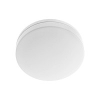 DENIU 20W/30W/40W, CCT, IP44 Stropní přisazené svítidlo, základna hliník, povrch bílá, difuzor plast opál, LED 20W/30W/40W, CCT přepínač teplá 3000K, neutrální 4000K, denní 6000K, Ra80, 230V, do koupelny IP44, tř.1, rozměry dle typu.