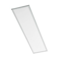 RETONTO LED 40W, 120x30 Stropní, vestavné, přisazené, závěsné svítidlo, materiál hliník, povrch bílá, difuzor plast opál PMMA, LED panel 40W, 5100lm, teplá 3000K, neutrální 4000K, 230V, IP40, tř.2, rozměry 1195x295x9mm, vč trafa