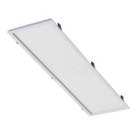 RETONTO LED 40W, 120x30 SDK Podhledové svítidlo, materiál hliník, povrch bílá, difuzor plast opál PMMA, LED panel 40W, 4690lm, teplá 3000K, neutrální 4000K, 230V, IP40, tř.2, rozměry 1200x300x32mm, vč trafa