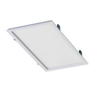 RETONTO LED 30W, 60x30 SDK Podhledové svítidlo, materiál hliník, povrch bílá, difuzor plast opál PMMA, LED panel 30W, 3120lm, neutrální 4000K, teplá 3000K, 230V, IP40, tř.2, rozměry 600x300x32mm, vč trafa