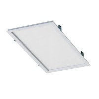 RETONTO LED panel vestavné obdélník sádrokarton Vestavné, stropní svítidlo, materiál hliník, povrch bílá, difuzor plast opál PMMA, LED panel 30W/40W, teplá 3000K, nebo neutrální 4000K, 230V, IP40, tř.2, rozměry 300x32mm, délka dle typu, vč trafa