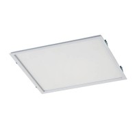 RETONTO LED panel vestavné čtverec sádrokarton Vestavné, stropní svítidlo, materiál hliník, povrch bílá, difuzor plast opál PMMA, LED panel 40W, teplá 3000K/4690lm, nebo neutrální 4000K/5100lm, 230V, IP40, tř.2, rozměry 600x600x32mm, vč trafa