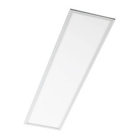 RETONTO LED 40W, UGR<19, 120x30 Stropní, vestavné, přisazené, závěsné svítidlo, materiál hliník, povrch bílá, difuzor plast opál PMMA, LED panel 24W/40W, teplá 3000K, nebo neutrální 4000K, UGR<19, 230V, IP40, tř.2, rozměry 295x9mm, délka dle typu, vč trafa