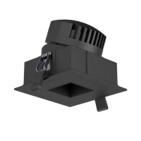 USURPO SQ 10W IP40 Podhledové bodové, komínkové svítidlo, výklopné30°, materiál hliník, povrch vnitřní černá, rámeček černá/bílá, LED 10W, 1300lm, teplá 3000K, Ra90, vyzař úhel 36°, 230V, IP40, tř.2, rozměry 84x84x75mm.