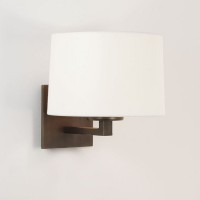 PLOWIT ZÁKLADNA BEZ STÍNÍTKA Nástěnné svítidlo, základna kov, povrch bronz, nikl mat, nikl lesk, imitace opotřebení, pro žárovku 60W, E27, 230V, IP20, tř.2, rozměry 255x215x224mm, STÍNÍTKO SAMOSTATNĚ