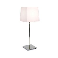 PLOWIT STOLNÍ LAMPA STÍNÍTKO SAMOSTATNĚ Stolní lampa, těleso kov, povrch bronz, nikl mat, nikl lesk, imitace opotřebení, pro žárovku 60W, E27, 230V, IP20, tř.2, rozměry 640x210x210mm, vypínač na kabelu, STÍNÍTKO SAMOSTATNĚ