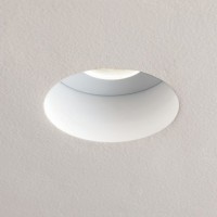 BAKERIT KRUH Stropní vestavné svítidlo, ANO/NE výklopné +-20°, materiál kov, povrch bílá, pro žárovku 50W, GU10/GU5,3 nebo LED 7,4W, teplá 2700K, 445lm/528lm, Ra80, 230V/12V, do koupelny IP65/IP20, tř.1/tř.2/tř.3, rozměry dle typu, BEZ trafa