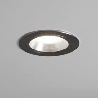 BINTONIT KRUH Stropní, podhledové svítidlo kruhové, ANO/NE nastavitelný směr svícení, materiál hliník, povrch bílá, broušený, pro žárovku 50W, GU10/GU5,3, 230V/12V, IP20, tř.1/tř.3, rozměry dle typu