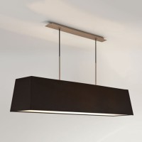 DOZIT 3X60W E27 STÍNÍTKO SAMOSTATNĚ Závěsné svítidlo, základna kov, povrch nikl mat, bronz, imitace opotřebení, pro žárovku 3x60W, E27, 230V, IP20, tř.1, rozměry w=600mm, nastavitelné závěsné kabely od 400-1600mm, STÍNÍTKO SAMOSTATNĚ