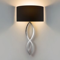 KELLERIS 60W E27 ZÁKLADNA Nástěnné svítidlo, materiál kov, povrch chrom lesk, nikl mat, bronzová, zlatá mat, dekorace propletenců,pro žárovku 60W, E27, 230V, IP20, tř.3, rozměry d=130mm, h=590mm, STÍNÍTKO SAMOSTATNĚ