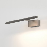 DINIT LED LINEÁRNÍ Nástěnné svítidlo, pro osvětlení obrazů, nastavitelný sklon svícení, materiál kov, povrch nikl mat, bronz, LED 5,1W/6,8W/10,2W, teplá 2700K, Ra80, 230V, IP20, tř.1, rozměry dle typu