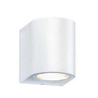 CARLISLE Nástěnné venkovní svítidlo, materiál hliník, povrch černá antracit, pro žárovku 1x35W/2x35W, GU10, 230V, IP54, rozměry dle typu, svítí nahoru/dolů.