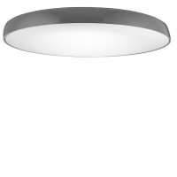 LEARNINGTON 24W/50W Stropní, přisazené svítidlo, těleso kov, povrch černá/bílá/šedá, difuzor plast opál, LED 24W/1840lm, 50W/3600lm, teplá 3000K/neutrální 4000K, 230V, IP20, rozměry dle typu.