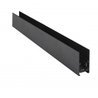 AVERTO TRACK MG, 48V Stropní lišta pro magnetický systém, materiál kov, povrch černá/bílá, 48V, rozměry dle typu, vč. dvou koncovek.