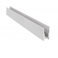AVERTO TRACK MG, 48V Stropní lišta pro magnetický systém, materiál kov, povrch černá/bílá, 48V, rozměry dle typu, vč. dvou koncovek.