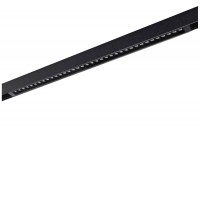 BICARI TR 9W/17W/27W, 230V Buňkové svítidlo, do magnetického systému, těleso kov, povrch černá, LED 9W/18W/27W, teplá 3000K/neutrální 4000K, stmív, vyzař. úhel 24°, 230V, IP20, rozměry dle typu.