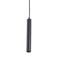 BLADUM HL TR 10W, 230V Závěsné svítidlo, do mag. systému, nastav. směr svícení, těleso kov, povrch černá, LED 10W, teplá 3000K/635lm, neutrální 4000K/654lm, stmív, vyzař. úhel 24°, 230V, IP20, rozměry d=40mm, vč závěs kabelu l=300mm, lze zkr.