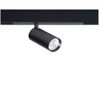 BISU 10W, TUYA, RGB, 230V Bodové svítidlo, do magnetického systému, těleso kov, povrch černá, LED 10W, 20W  smart TUYA Bluetooth stmívatelné, CCT nastav. teplota teplá 3000K-denní 6000K, RGB, vyzař. úhel 24°, 230V, IP20, rozměry dle typu.