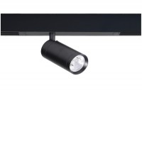 BISU 10W, TUYA, RGB Bodové svítidlo, do magnetického systému, těleso kov, povrch černá, LED 10W, 20W  smart TUYA Bluetooth stmívatelné, CCT nastav. teplota teplá 3000K-denní 6000K, RGB, vyzař. úhel 24°, 230V, IP20, rozměry dle typu.