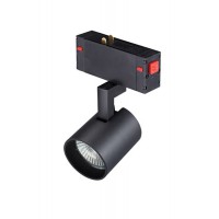BLADU TR 1x50W, GU10, 230V Bodové svítidlo, do magnetického systému, nastav. směr svícení, těleso kov, povrch černá/bílá, pro žárovku 1x50W, GU10, 230V, IP20, rozměry d=56mm, h=70mm.