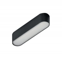 BOARIUS TR 6W/12W, TUYA, 48V Svítidlo do magnetického systému, těleso kov, povrch černá, dif. plast opál, LED 6W/12W, smart TUYA Bluetooth stmívatelné, CCT nastav. teplota teplá 2700K-denní 6000K, vyzař. úhel 100°, 48V, IP20, rozměry dle typu.