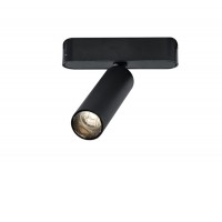 BONA TR 7W/12W, TUYA, 48V Bodové svítidlo do magnetického systému, nast. směr svíc, těleso kov, povrch černá, LED 7W/12W, smart TUYA Bluetooth stmívatelné, CCT nastav. teplota teplá 2700K-denní 6000K, vyzař. úhel 24°, 48V, IP20, rozměry dle typu.